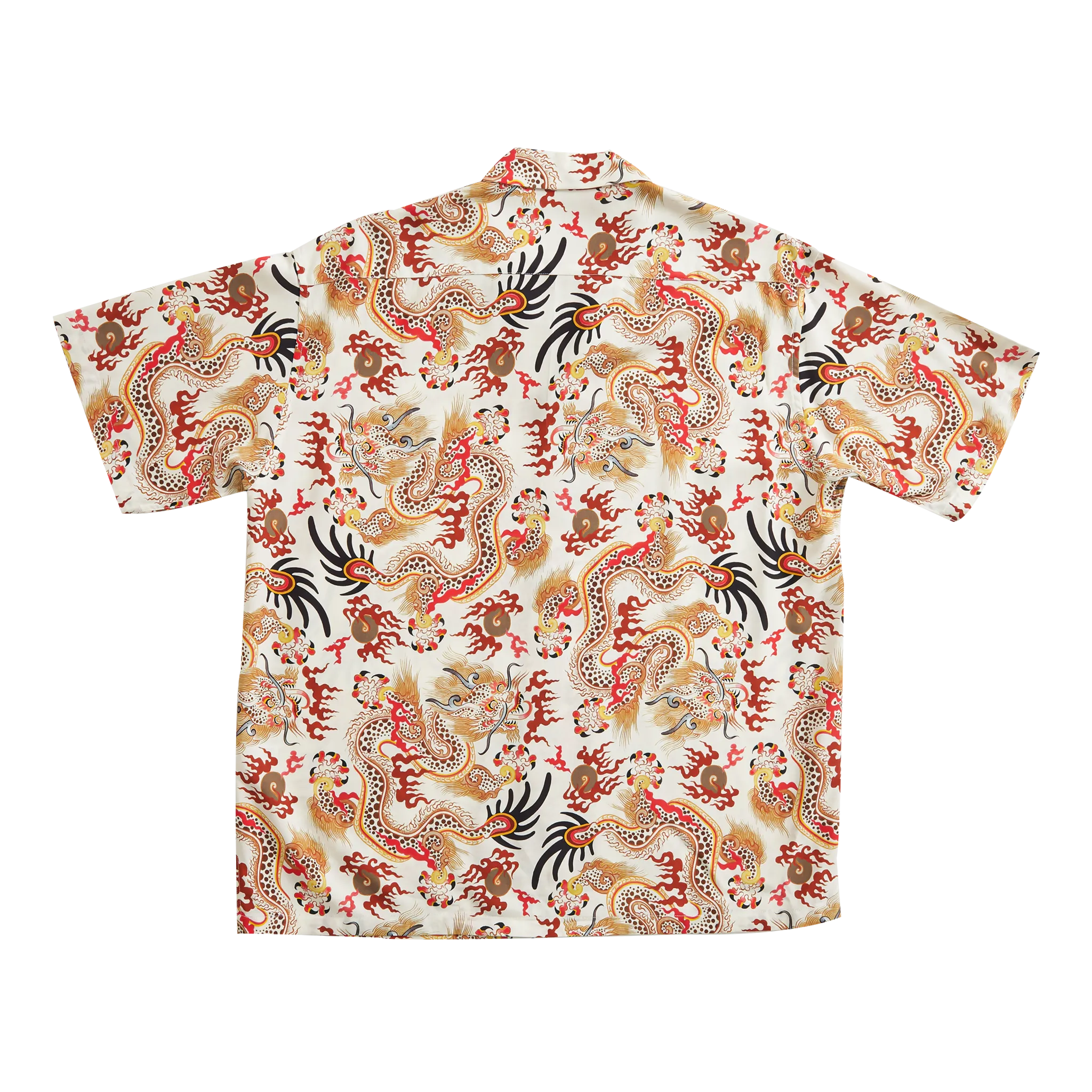 [UNISEX] TOMAS TOMAS X LOCO MOSQUITO 108 DRAGONS OFF-WHITE SHORT SLEEVE SHIRT