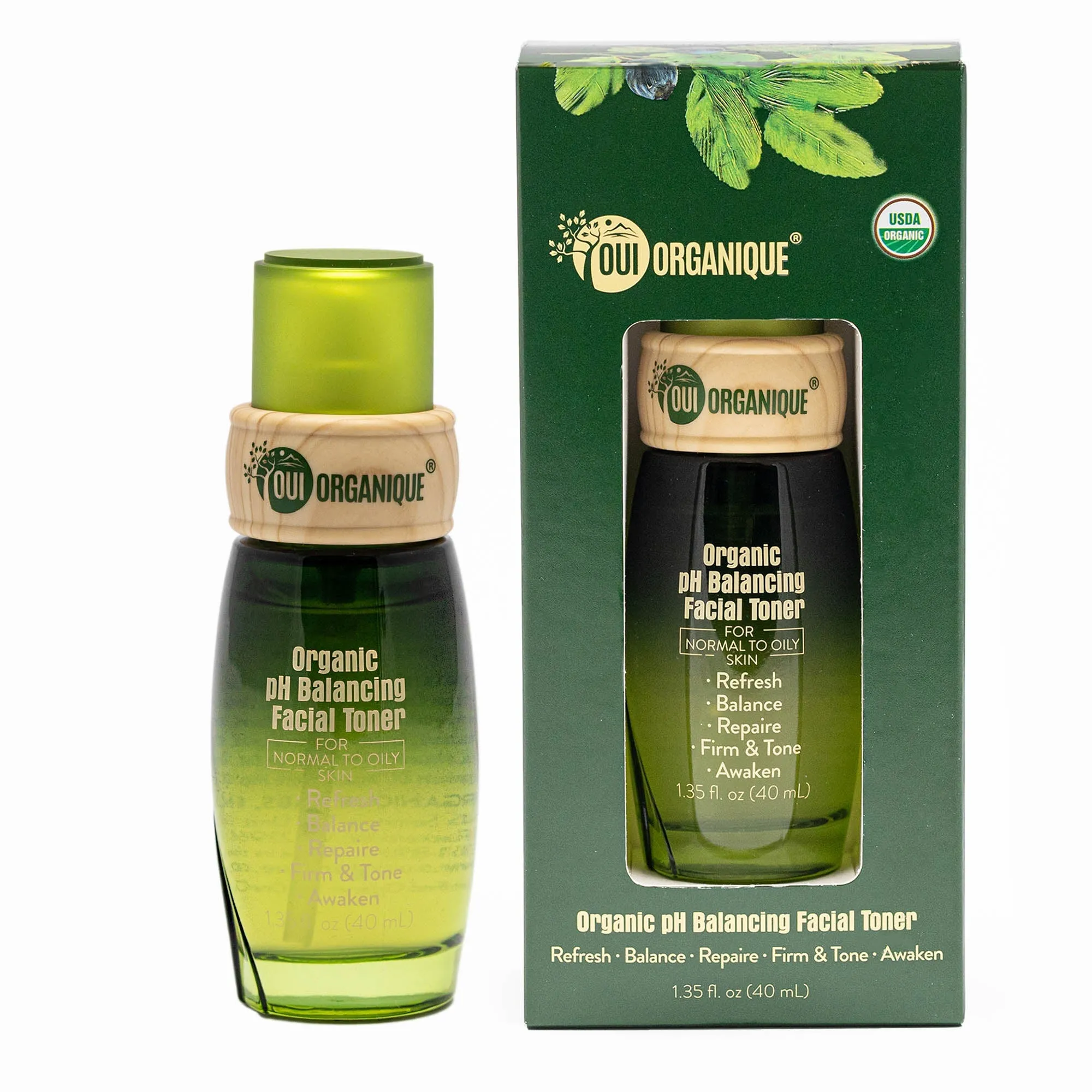 Value pack - Organic pH Balancing Facial Toner