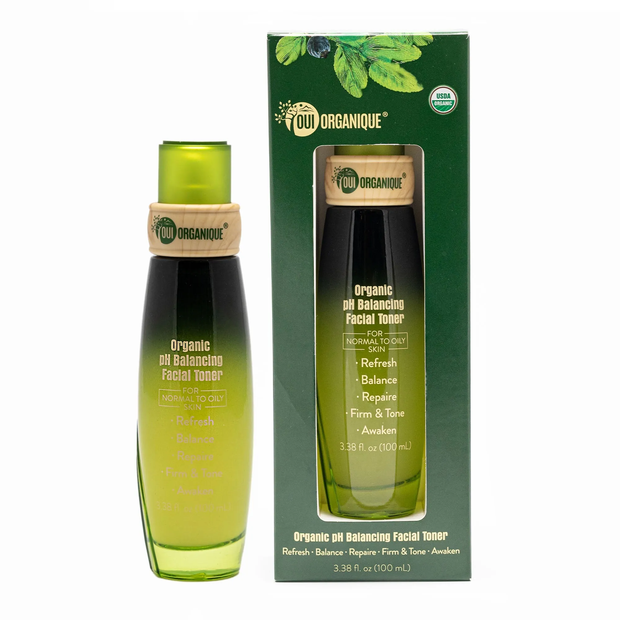 Value pack - Organic pH Balancing Facial Toner