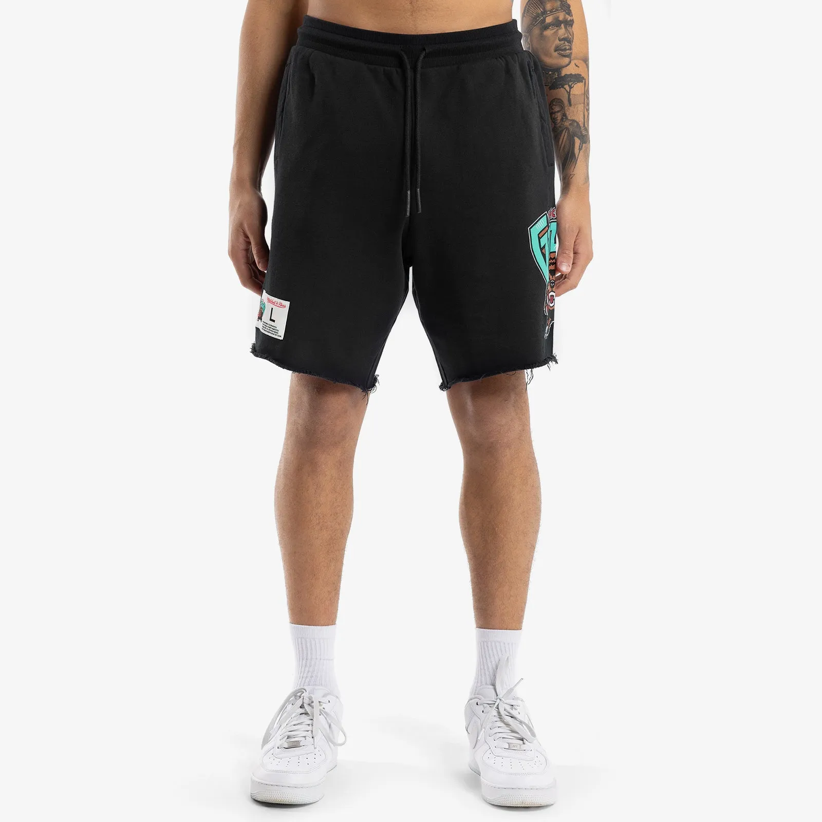 Vancouver Grizzlies Off Season Shorts - Black