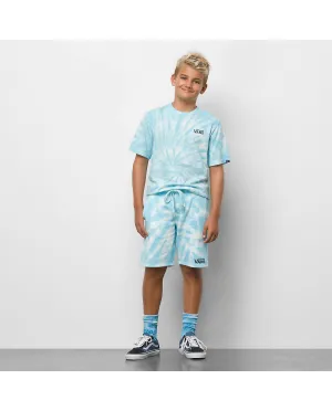 Vans Boys Burst Tie Dye Fleece Shorts