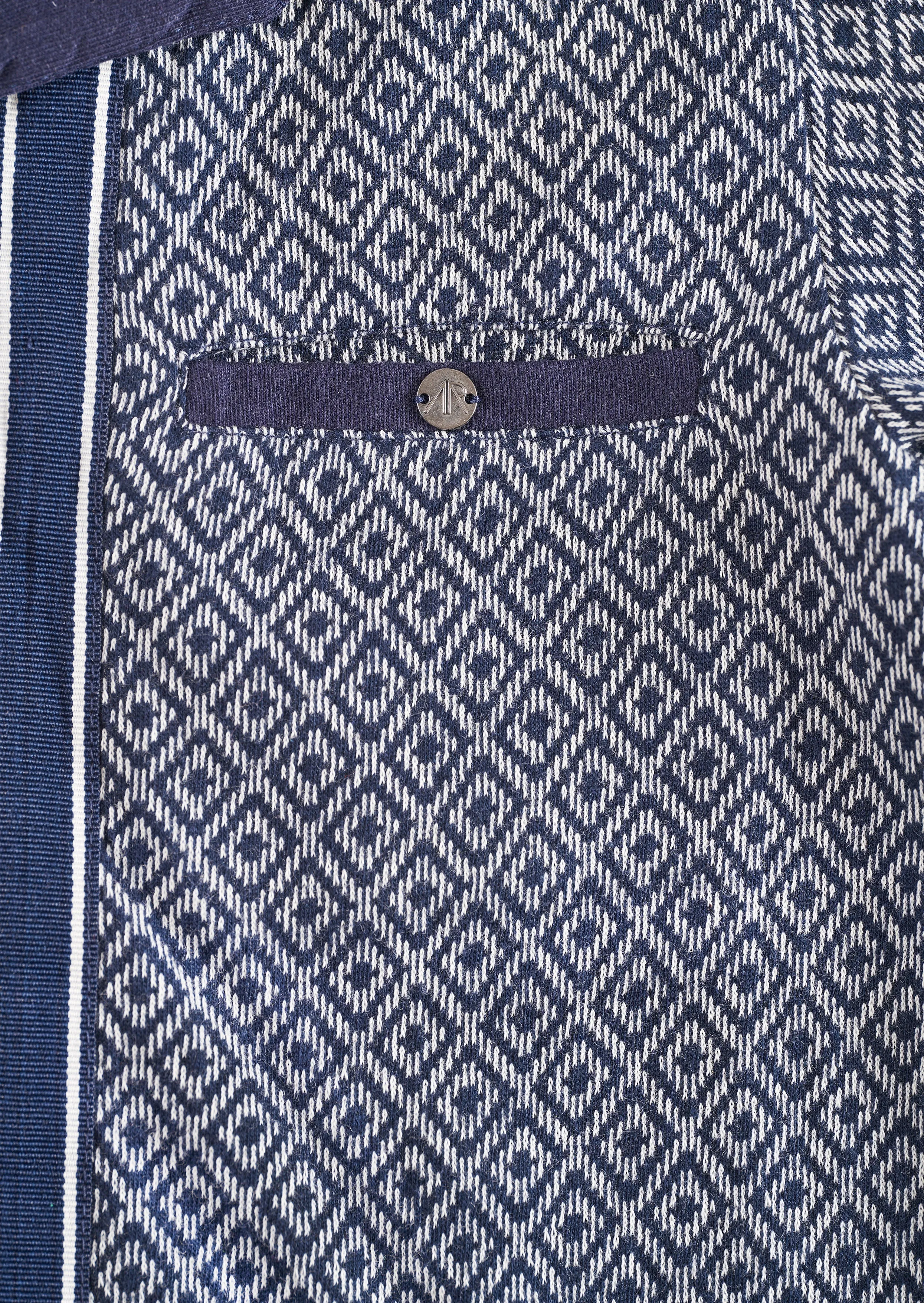 Vincent Smart Jacquard Polo
