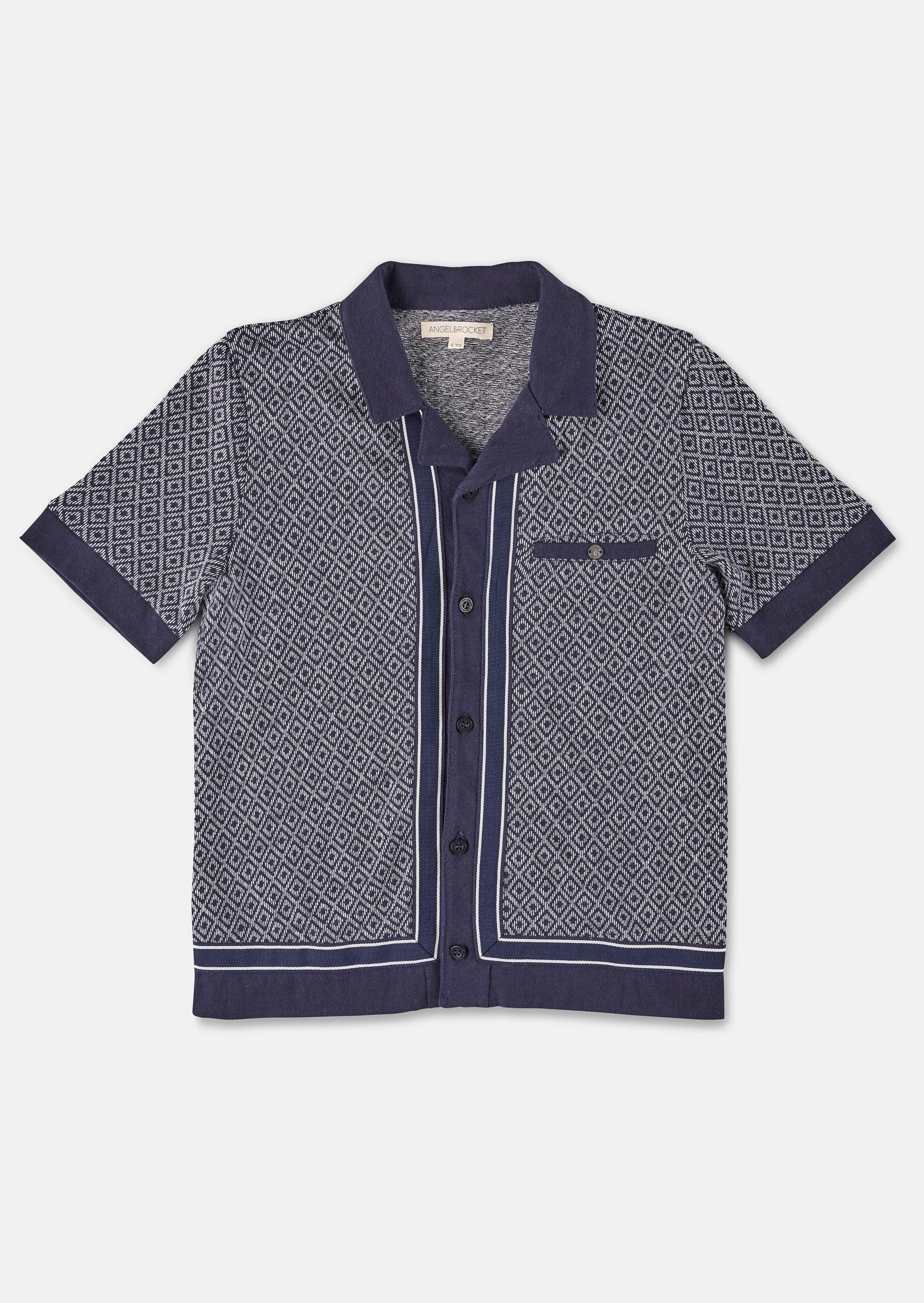 Vincent Smart Jacquard Polo