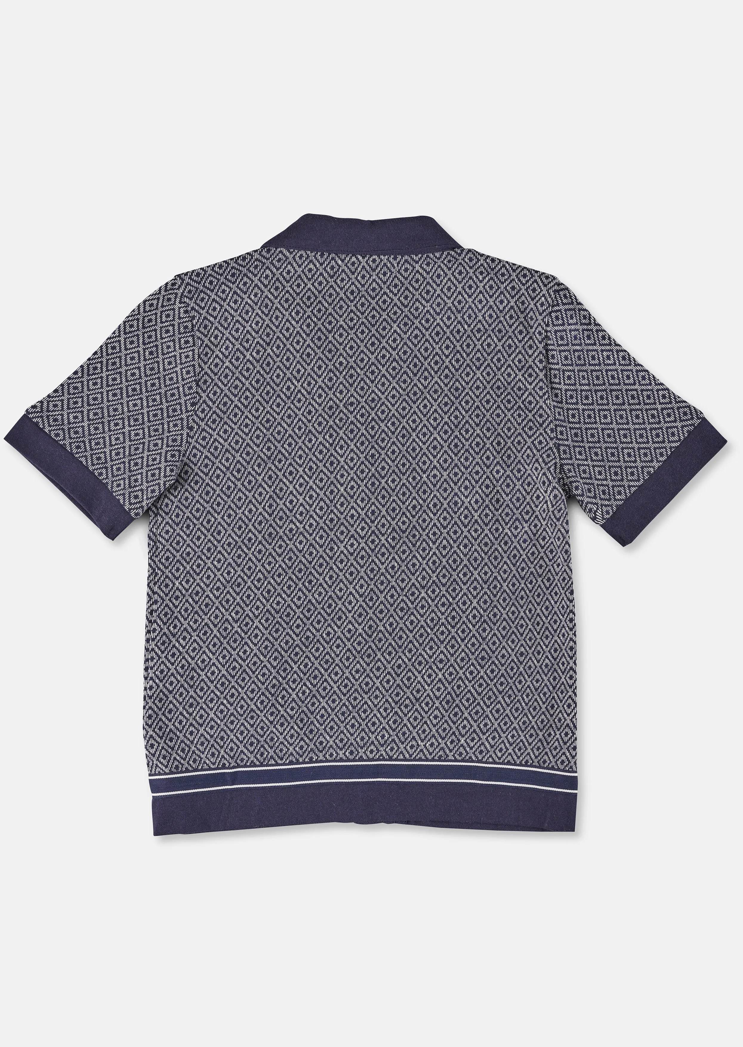 Vincent Smart Jacquard Polo