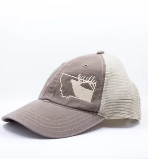 Vintage Trucker- unstructured