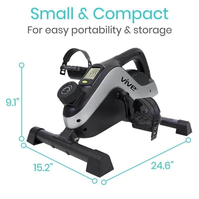Vive Smart Magnetic Pedal Exerciser
