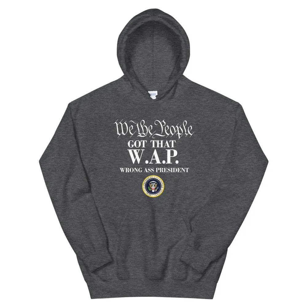 WAP Special Edition white lettering Unisex Hoodie