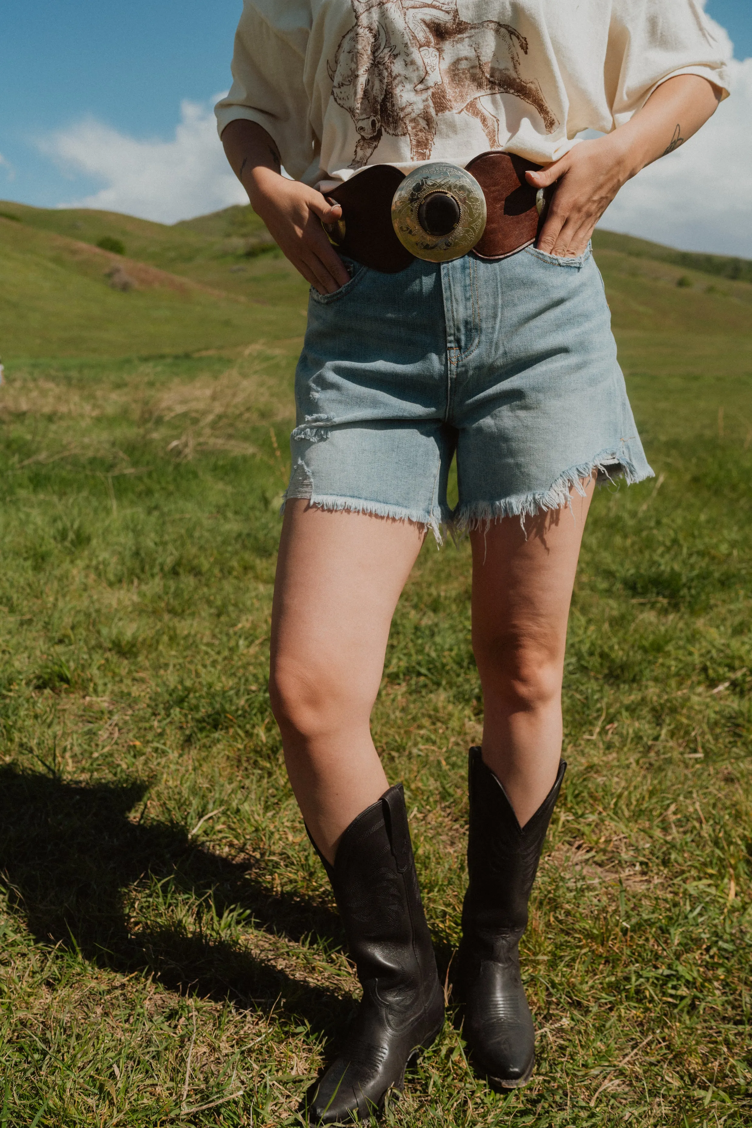 Warren Denim Shorts - FINAL SALE