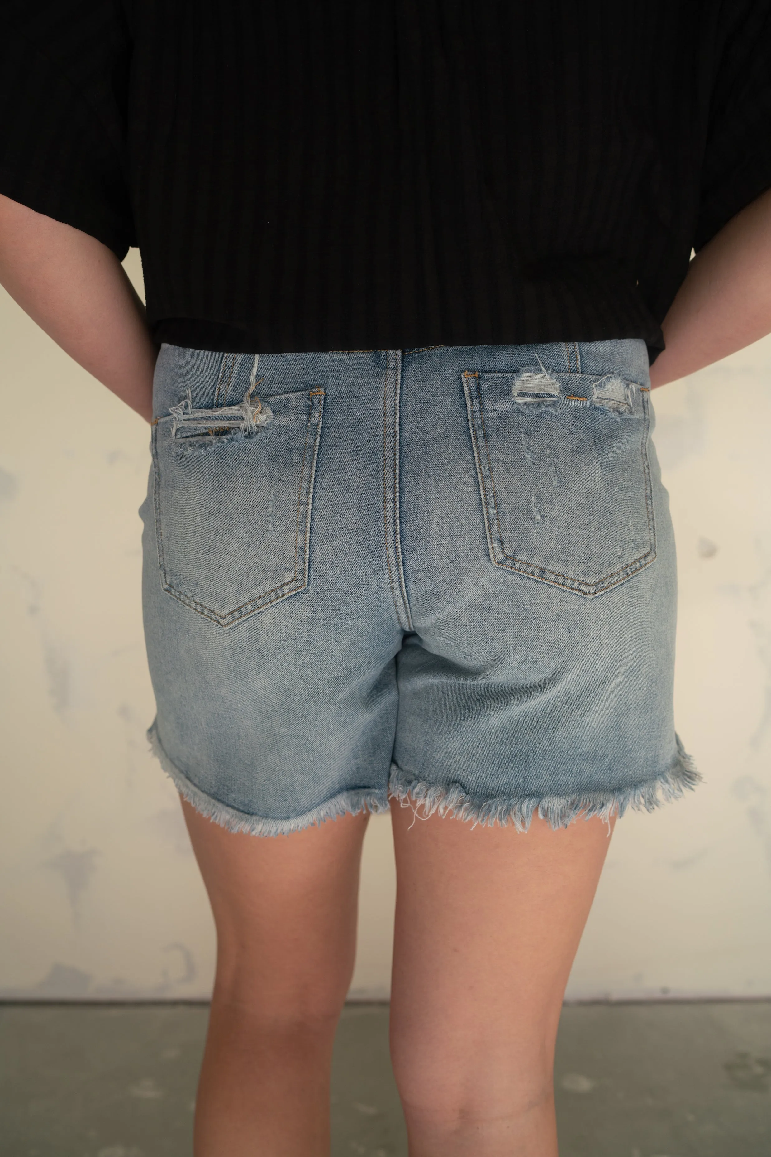 Warren Denim Shorts - FINAL SALE