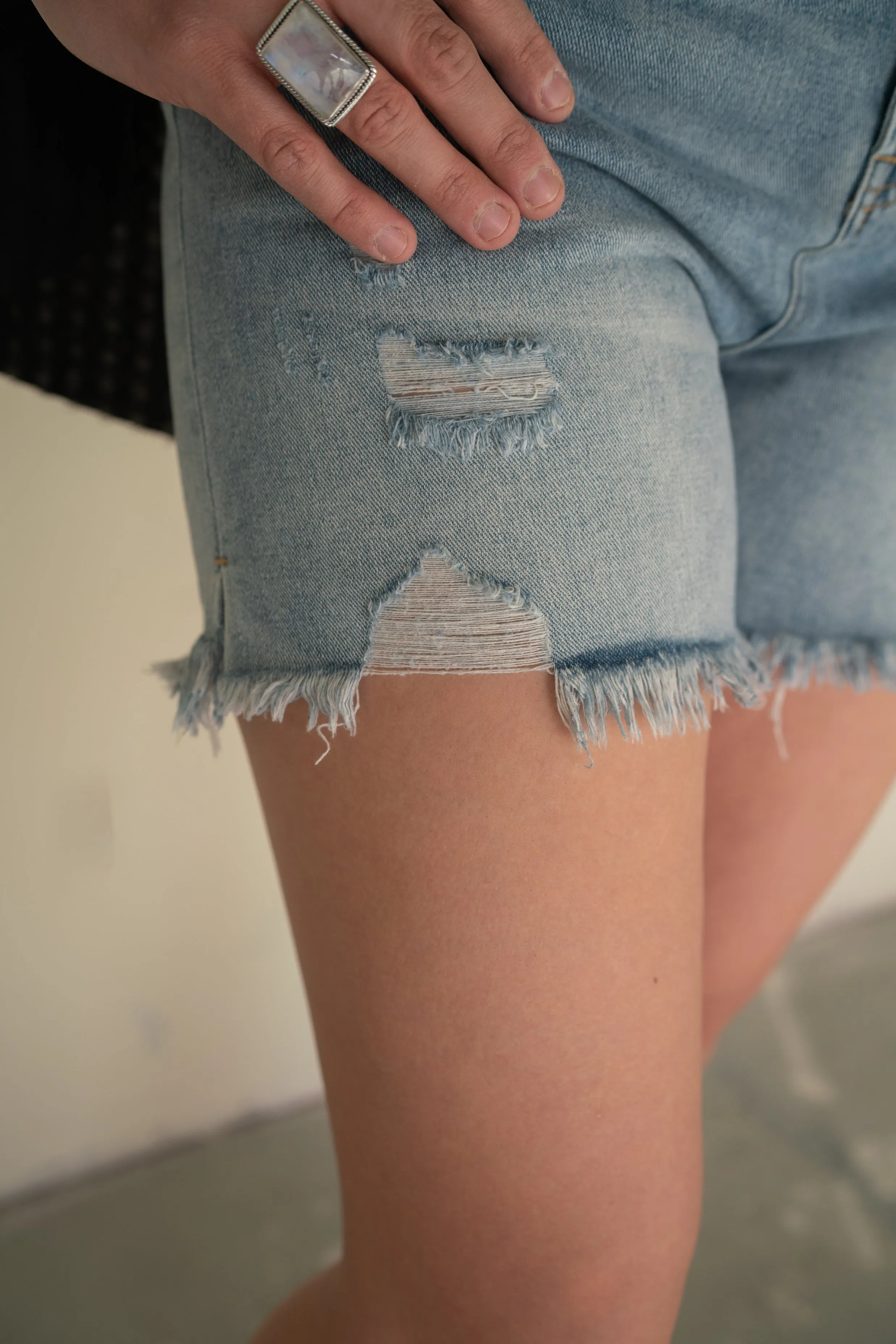 Warren Denim Shorts - FINAL SALE