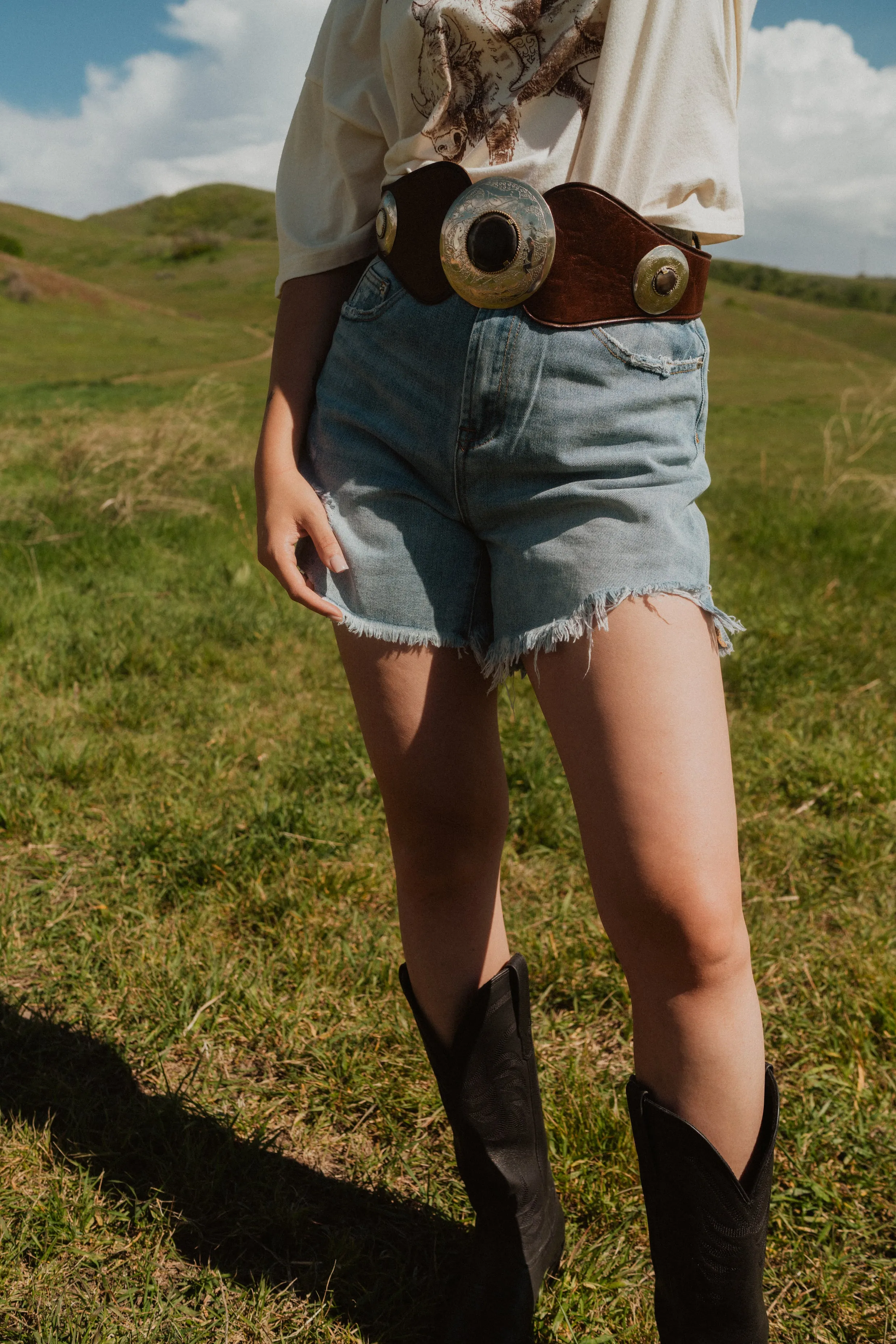 Warren Denim Shorts - FINAL SALE