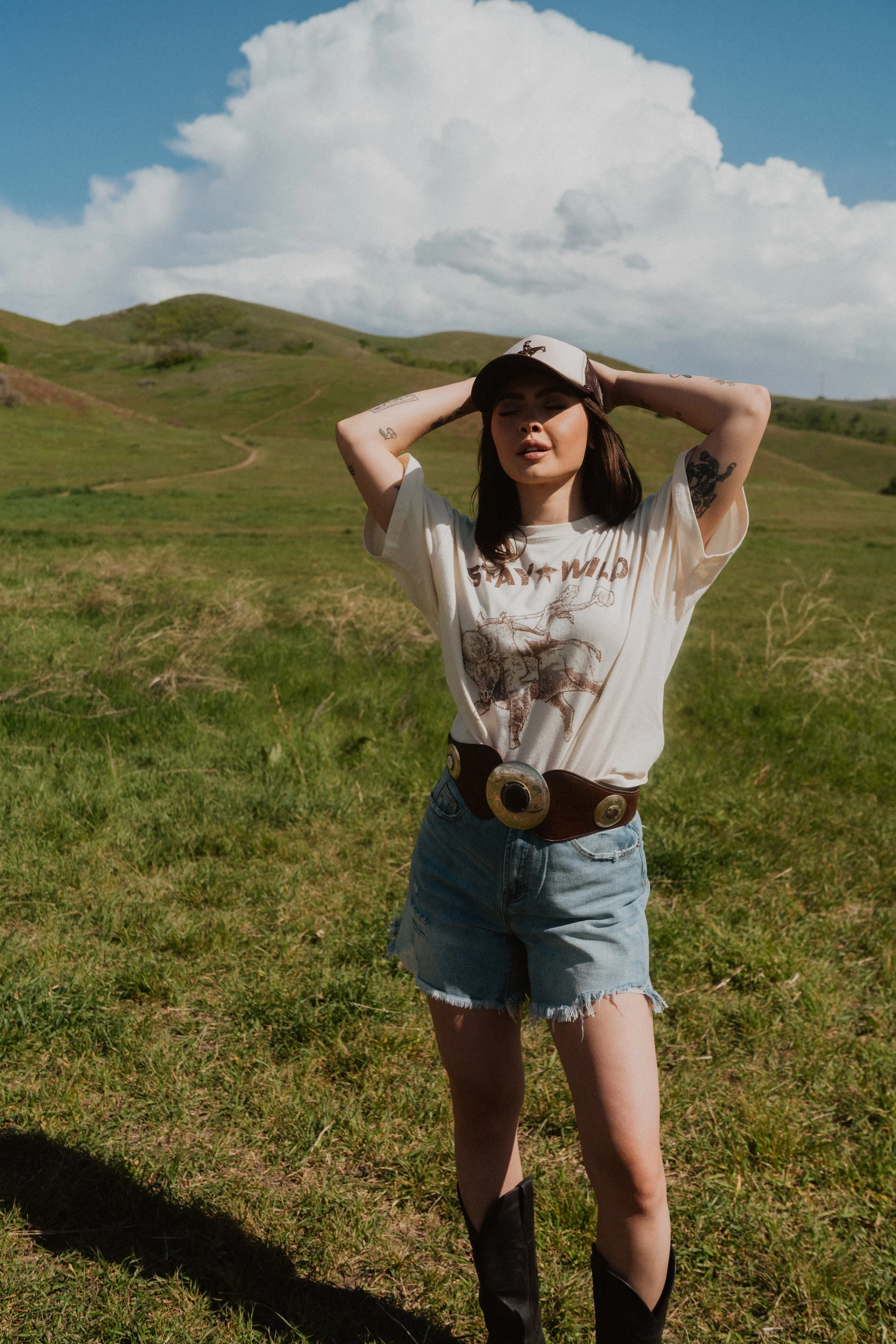Warren Denim Shorts - FINAL SALE