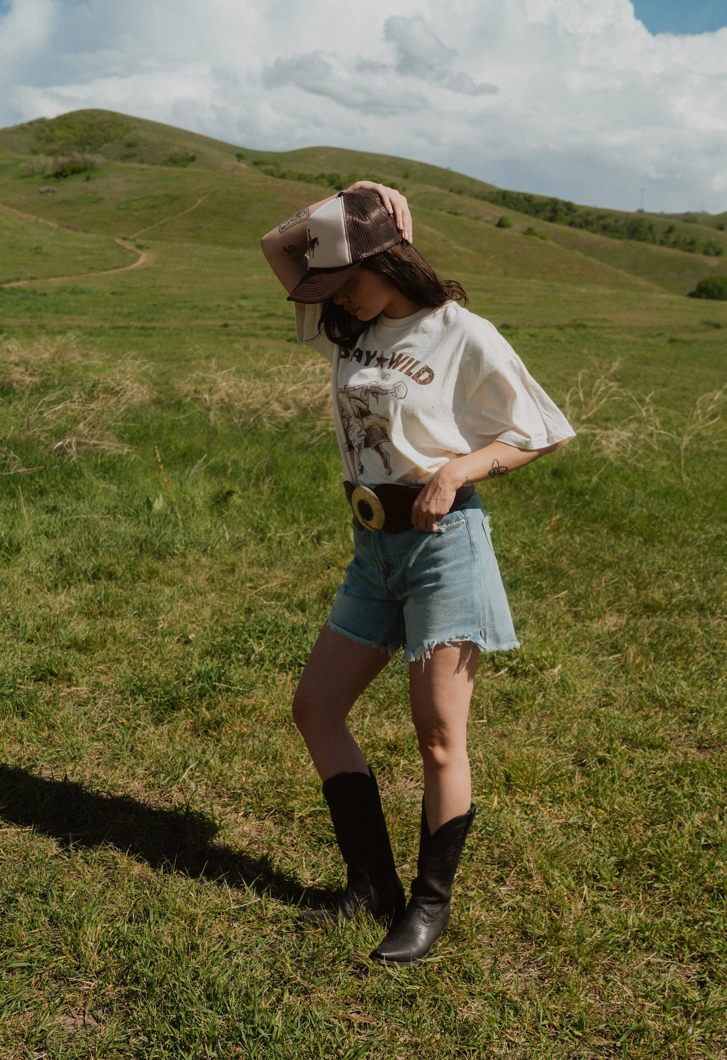 Warren Denim Shorts - FINAL SALE