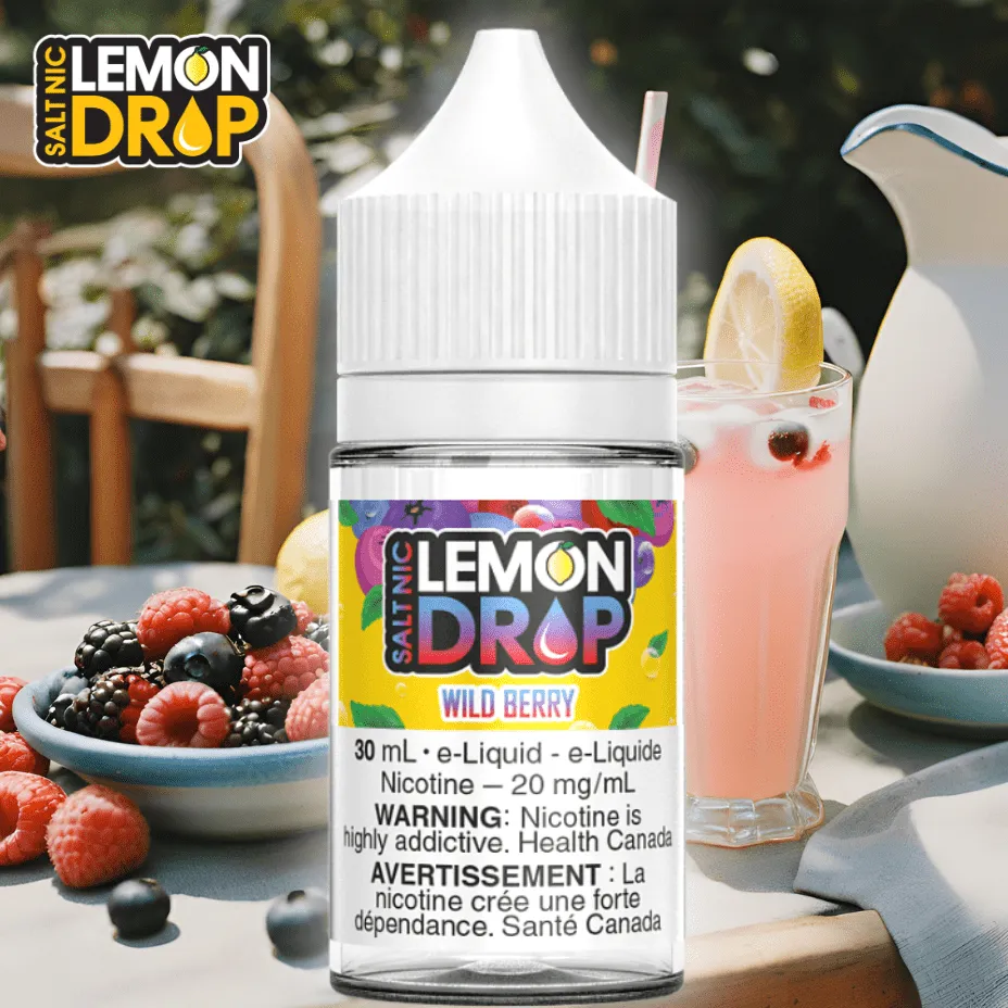 Wild Berry by Lemon Drop Salt