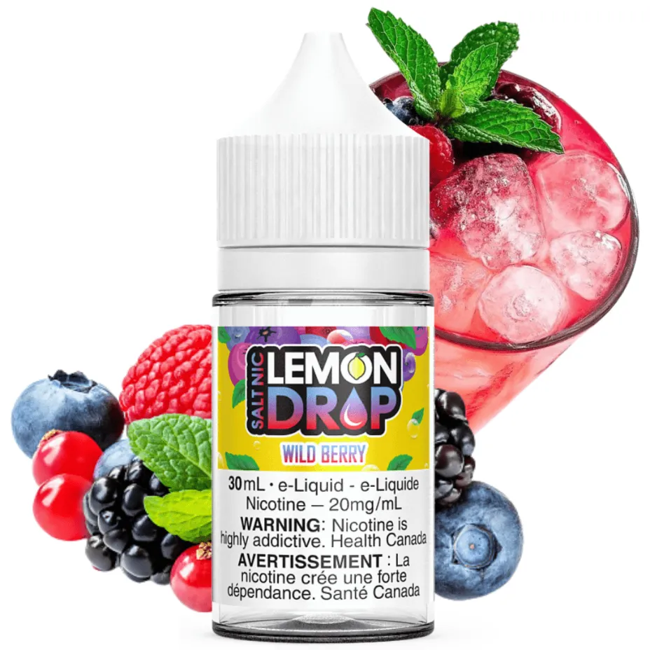 Wild Berry by Lemon Drop Salt