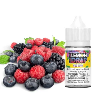 Wild Berry by Lemon Drop Salt