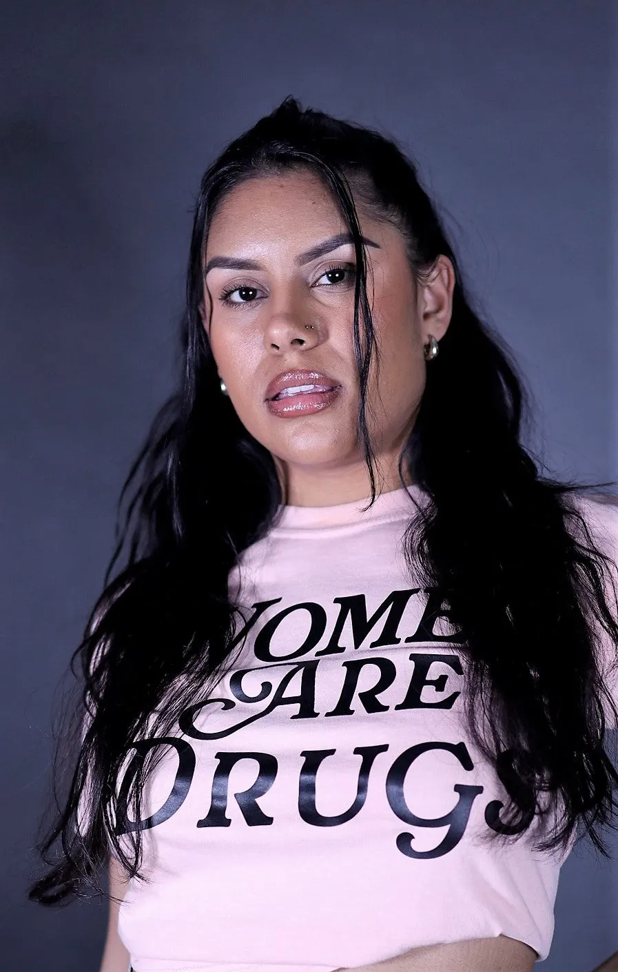 Women Are Drugs (BK V1) | Peachy Women's Heavyweight Boxy Tee