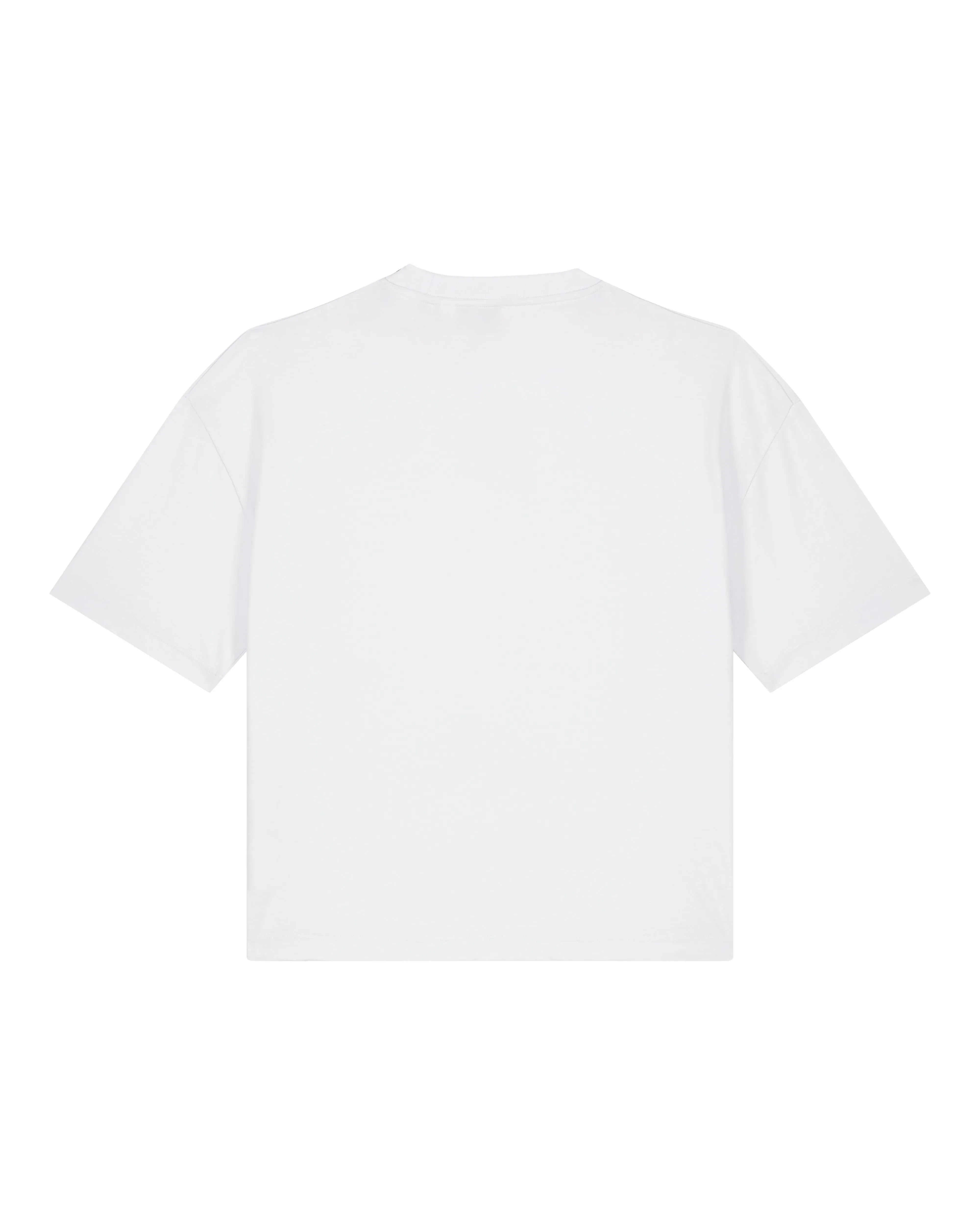 Women's Organic Cotton Boxy T-Shirt | Snow White