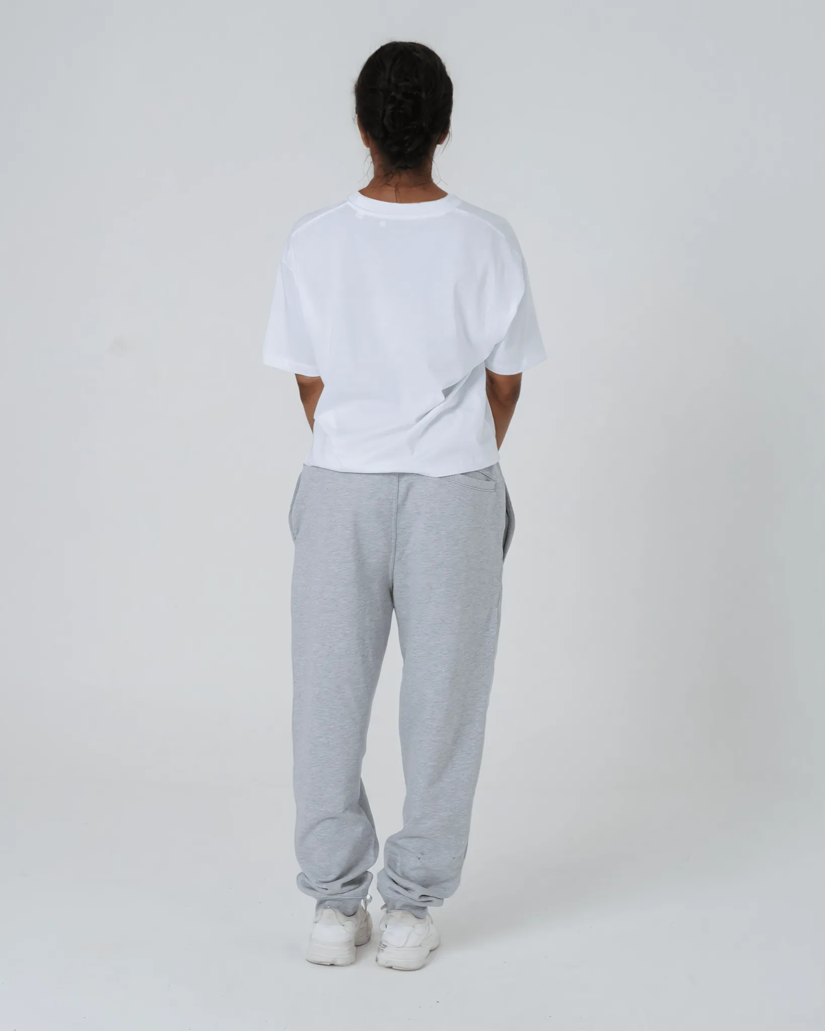 Women's Organic Cotton Boxy T-Shirt | Snow White
