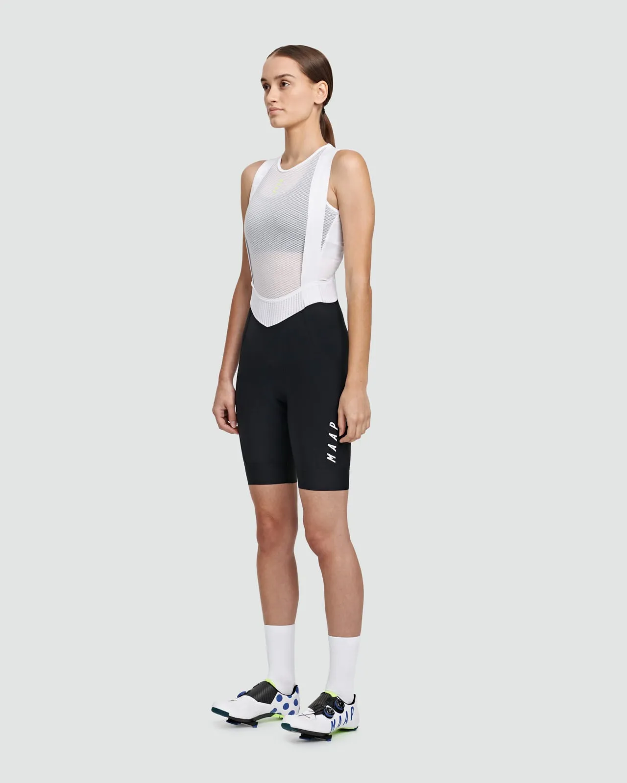 Women's Team Bib Evo Black/White