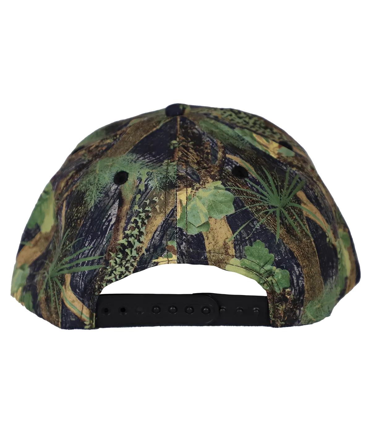 Woodlands Camo Snapback Hat