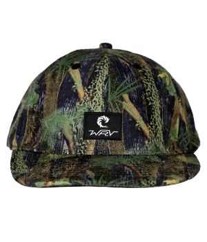 Woodlands Camo Snapback Hat