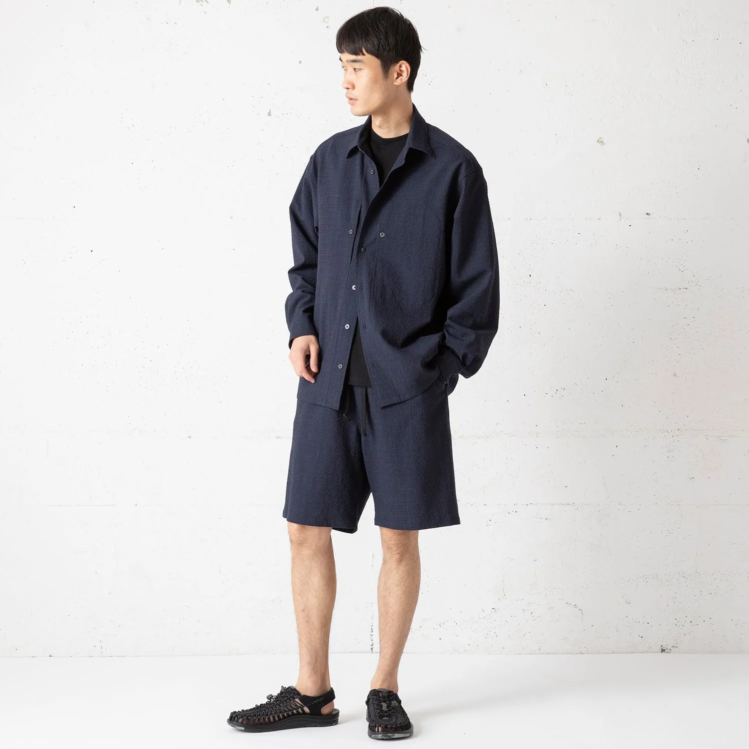 WOOLRICH | ウールリッチ　Begin別注 WOOLMIX SUCKER ユーティリティイージーショーツ
