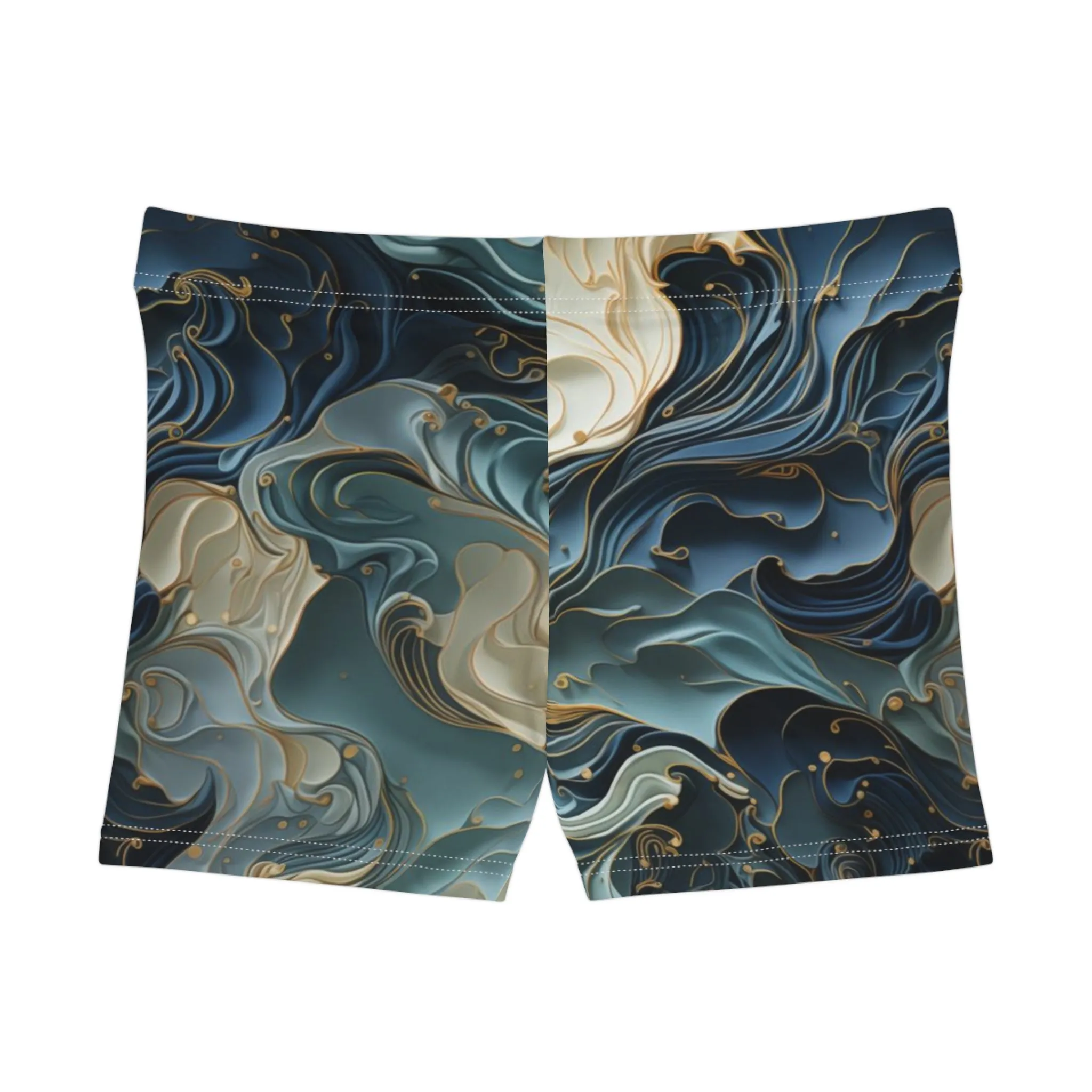 Workout Shorts - Avice Salabhasana Anime Ocean