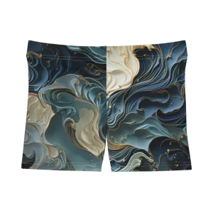 Workout Shorts - Avice Salabhasana Anime Ocean