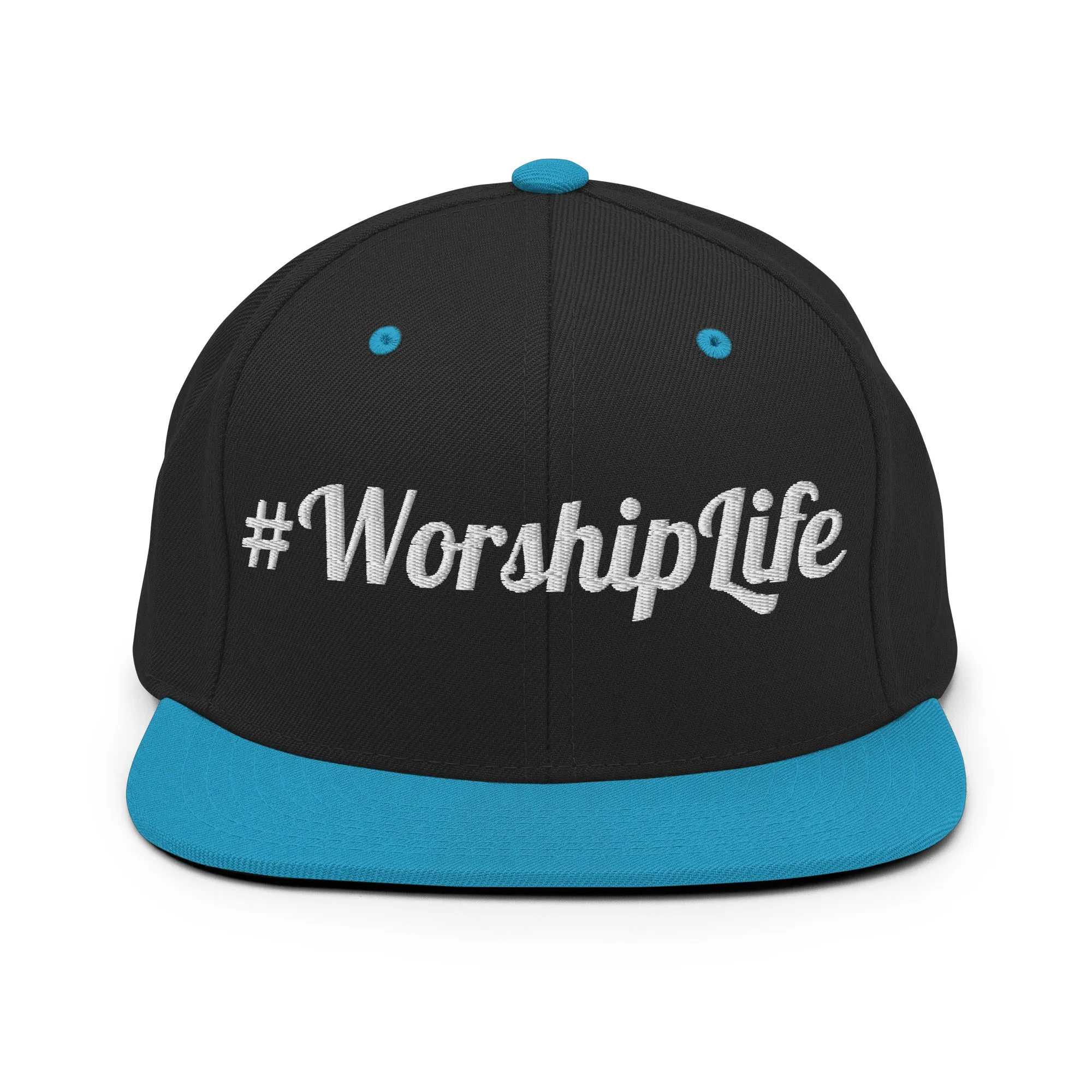 #Worship Life Snapback Hat