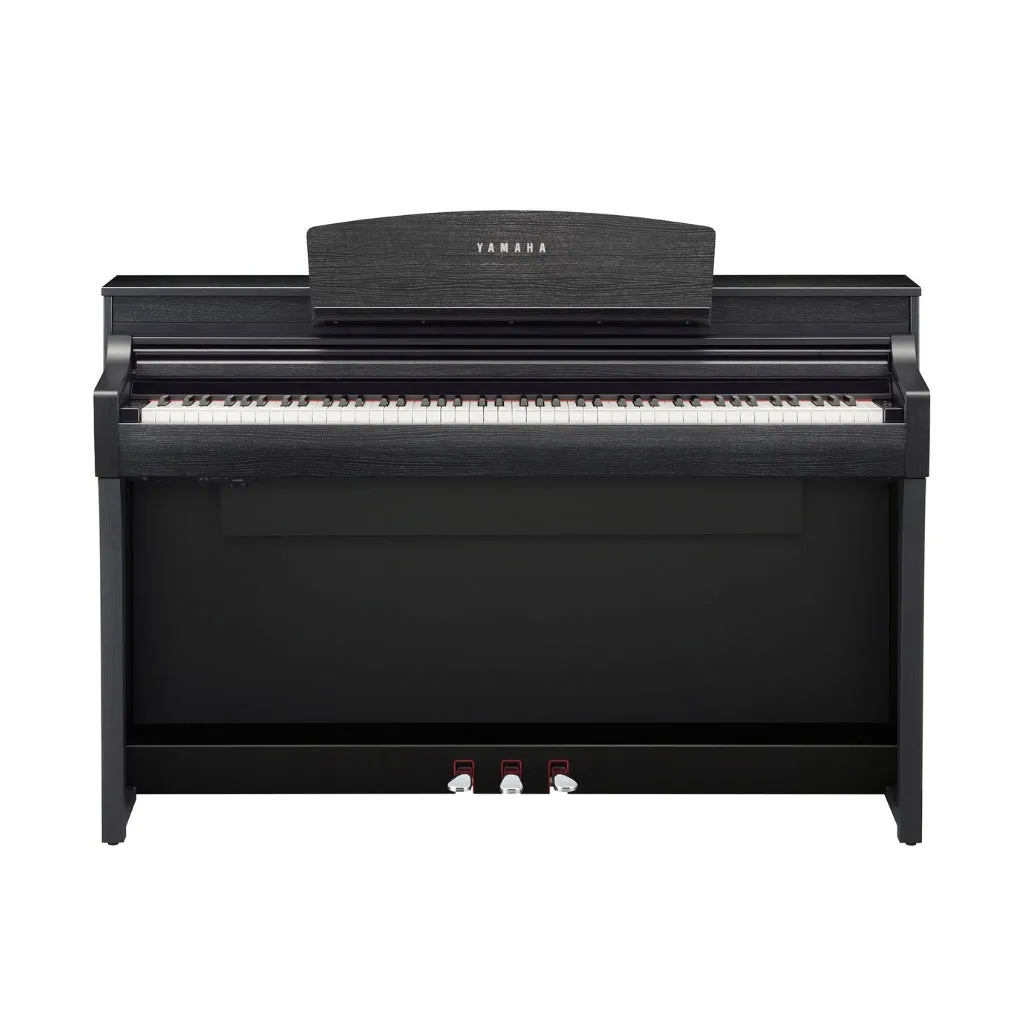 Yamaha CSP275 Smart Digital Piano with Stream Lights in Black