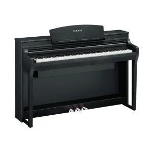 Yamaha CSP275 Smart Digital Piano with Stream Lights in Black
