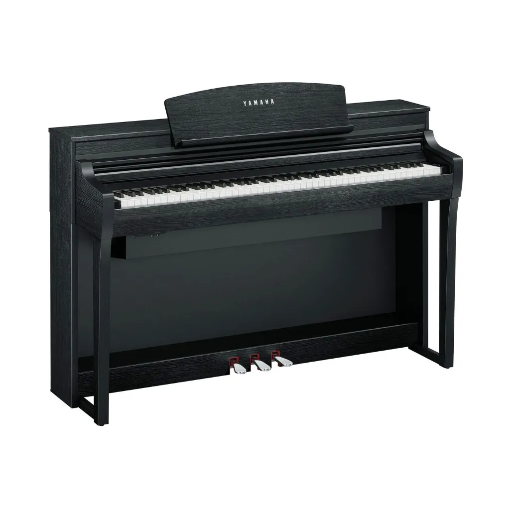 Yamaha CSP275 Smart Digital Piano with Stream Lights in Black