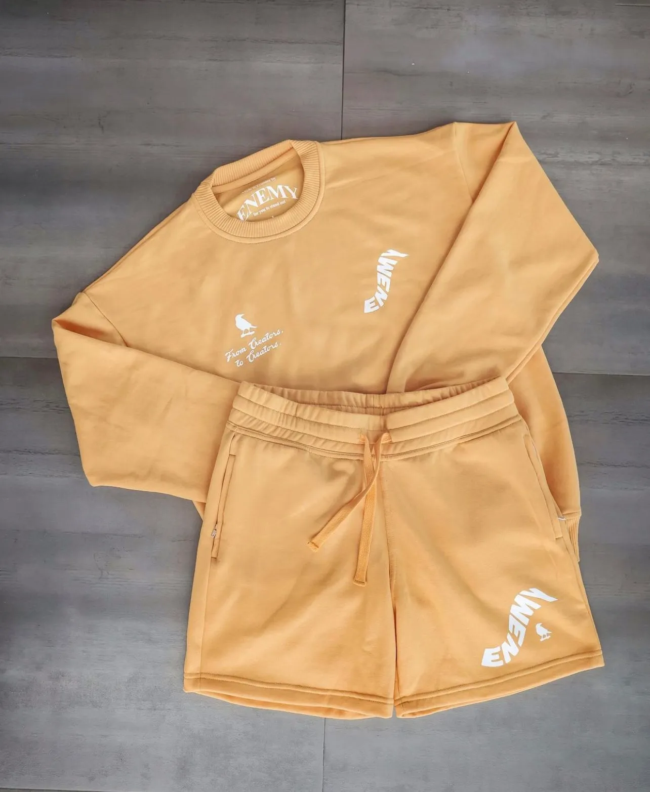 Yellow Shorts