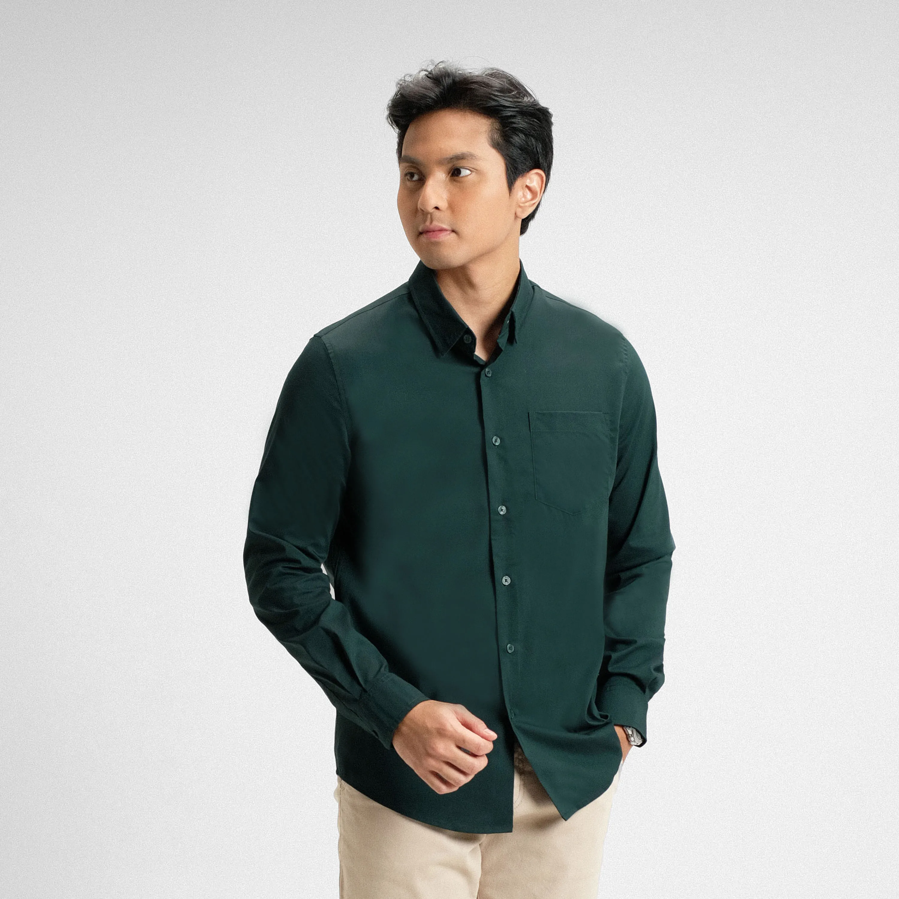 York Smart Shirt Long Sleeve