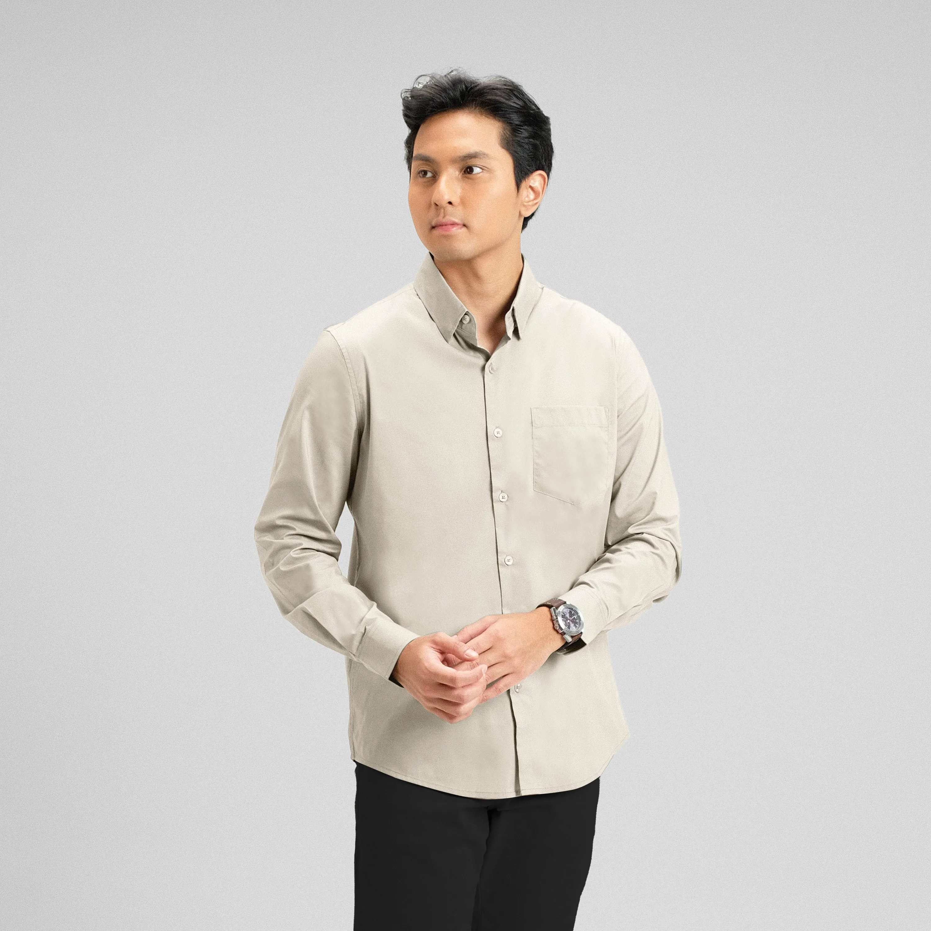 York Smart Shirt Long Sleeve