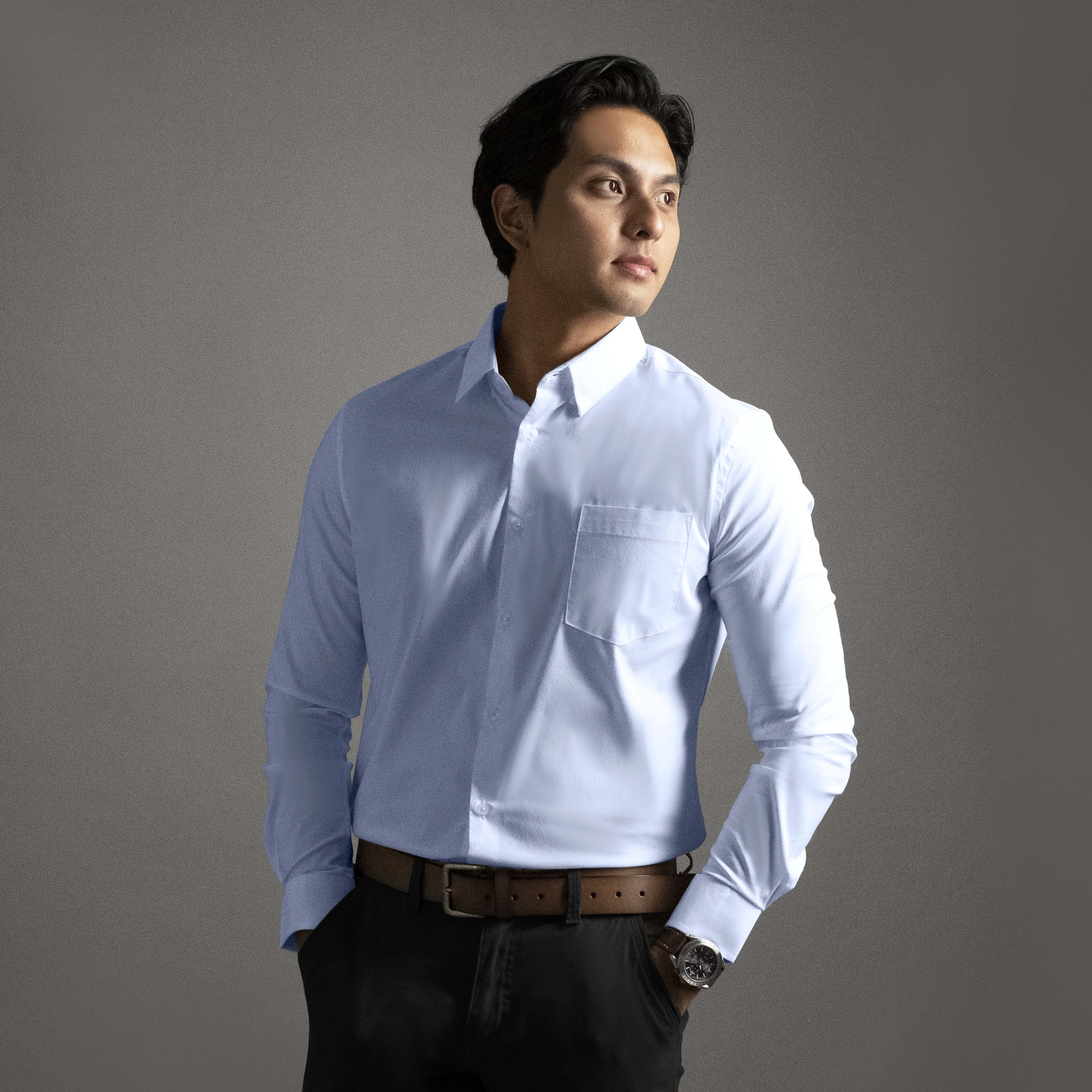 York Smart Shirt Long Sleeve