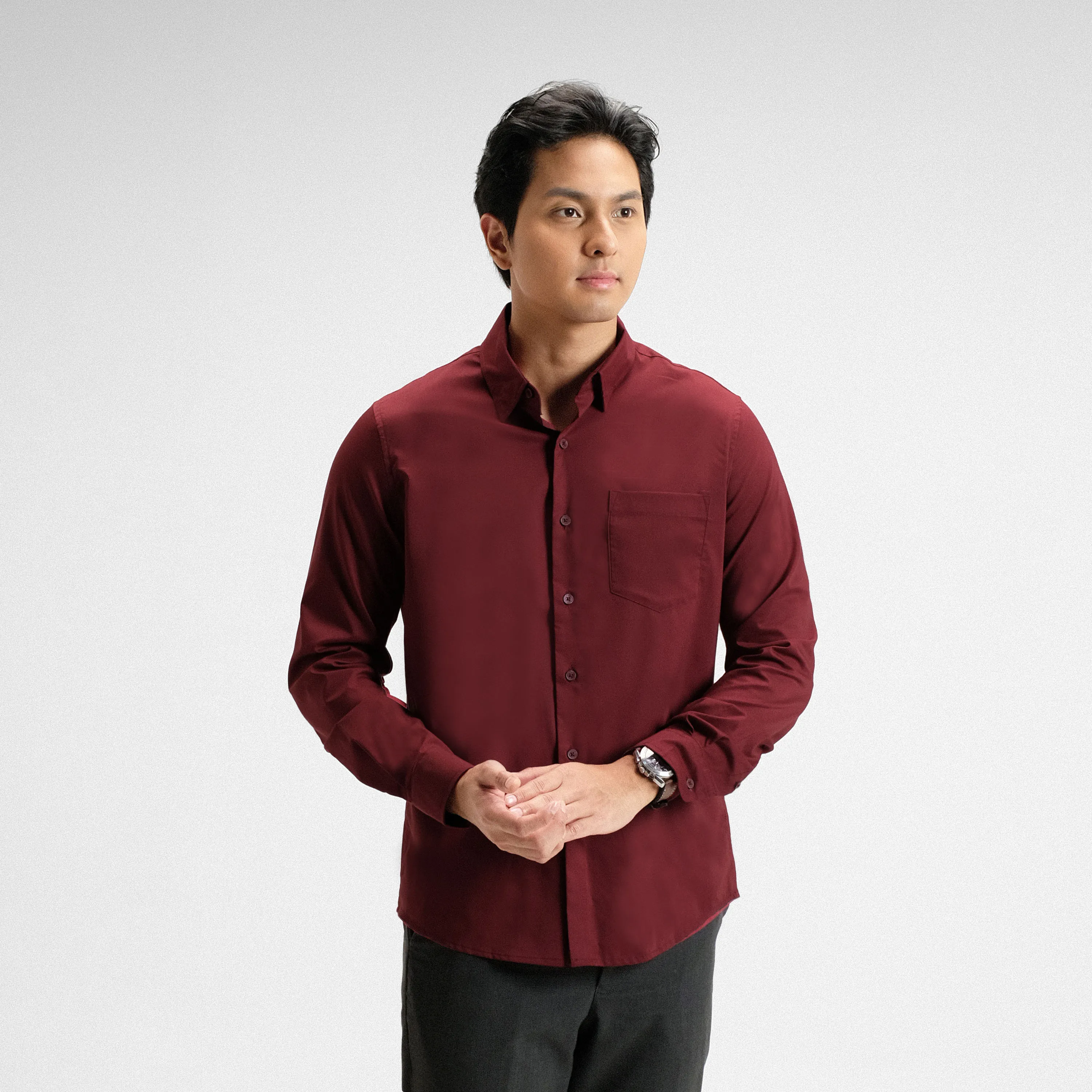 York Smart Shirt Long Sleeve