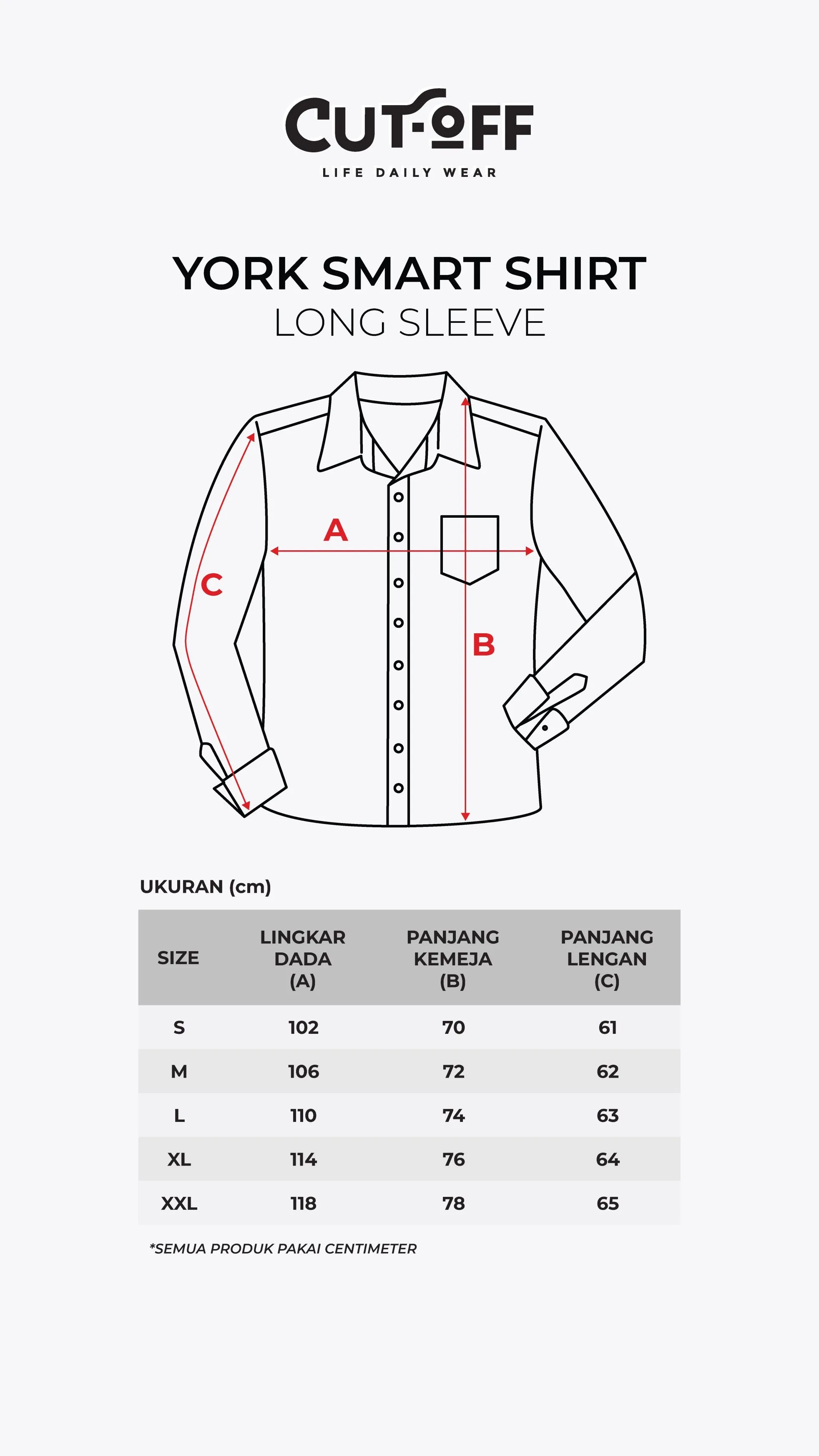 York Smart Shirt Long Sleeve