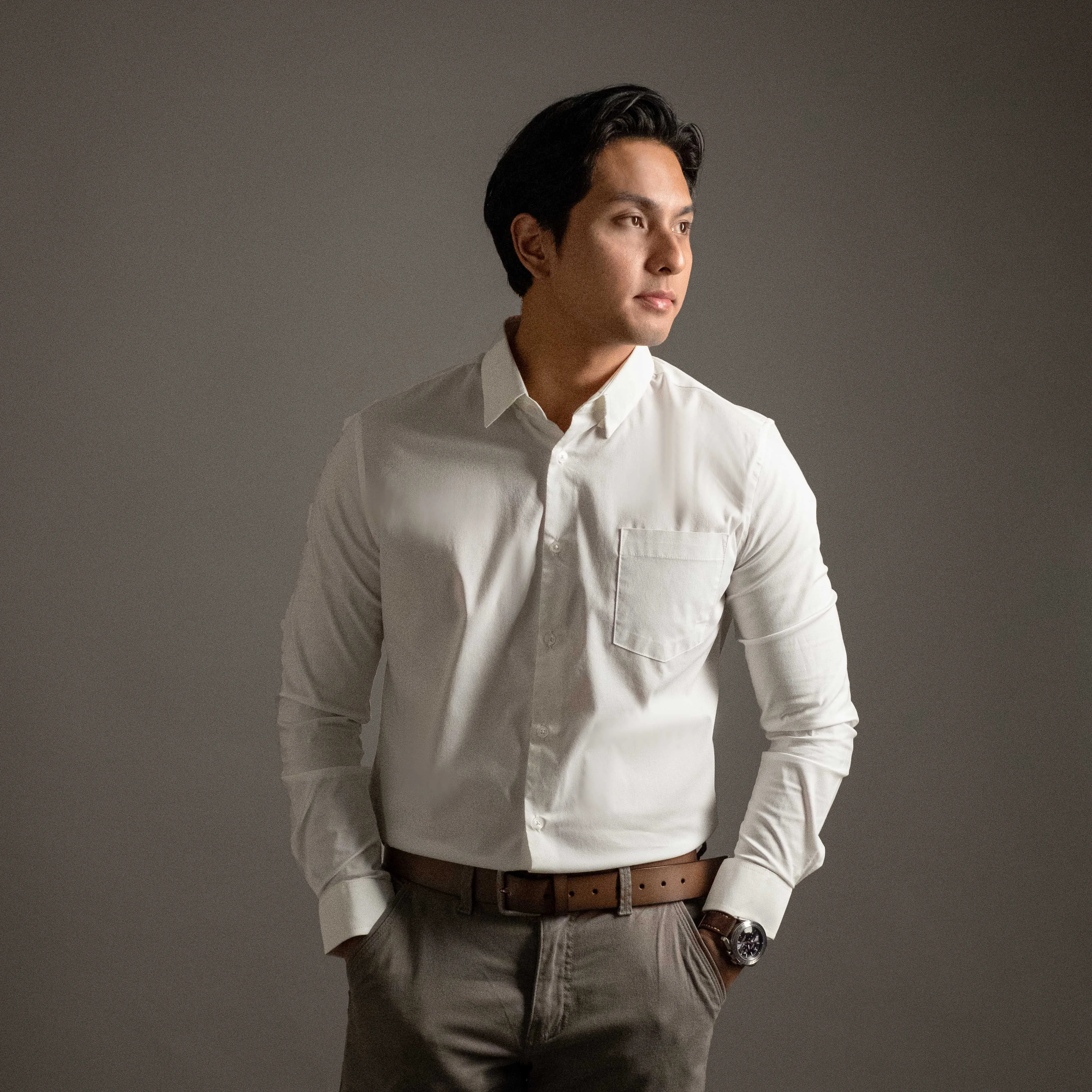 York Smart Shirt Long Sleeve