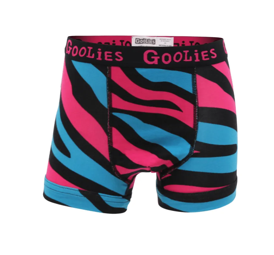 Zebra - Kids Boxer Shorts - Goolies