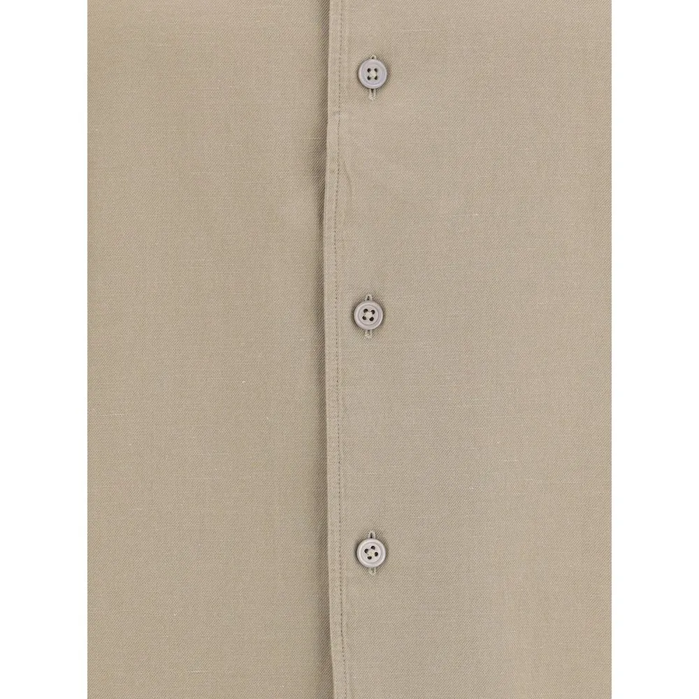 ZEGNA Cotton and linen Shirt
