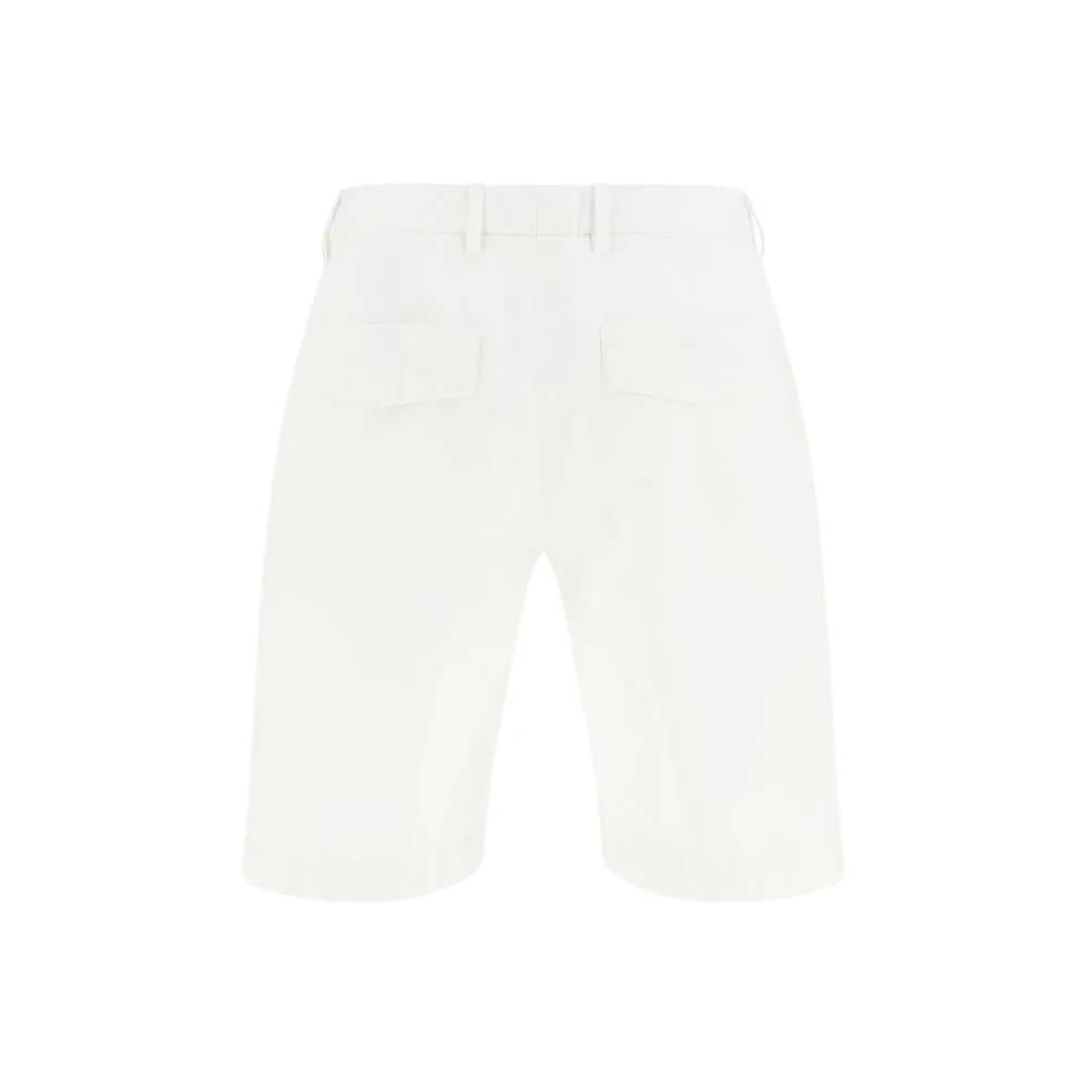 ZEGNA Cotton Shorts