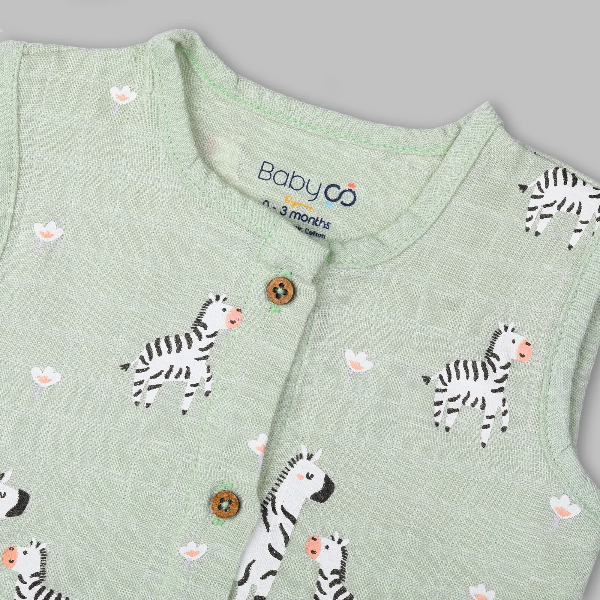 Zippy Jabla & Shorts Set