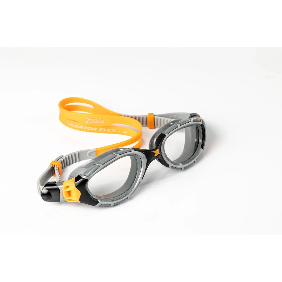 ZOGGS Predator Flex Reactor - Grey/Orange/Reactor Smoke