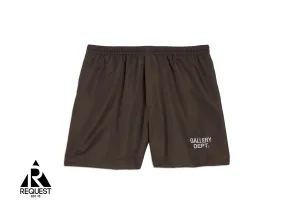 Zuma Nylon Shorts "Brown"